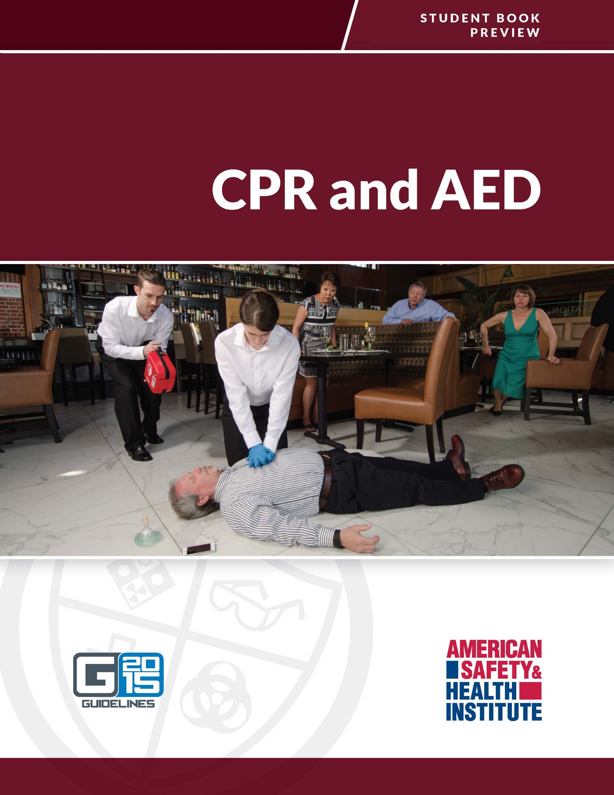 EMC CPR Training - Onsite Training - ASHI CPR & AED