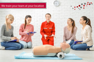 EMC CPR Training - Onsite Training First Aid - CPR - AED Management