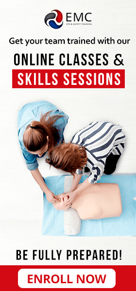 EMC CPR Training - Onsite Training First Aid - CPR - AED Management