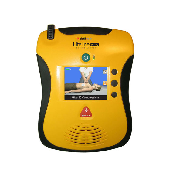 Defibtech: Lifeline VIEW/ECG/PRO AED