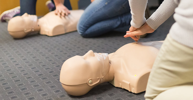 EMC CPR Training - Onsite Training First Aid - CPR - AED Management