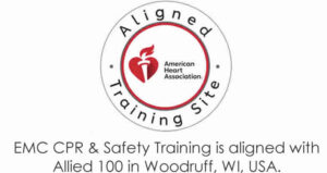 American Heart Association Aligned Training Site EMC CPR & Safety Training 800.695.5655