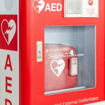 Automated External Defibrillator. What is an AED