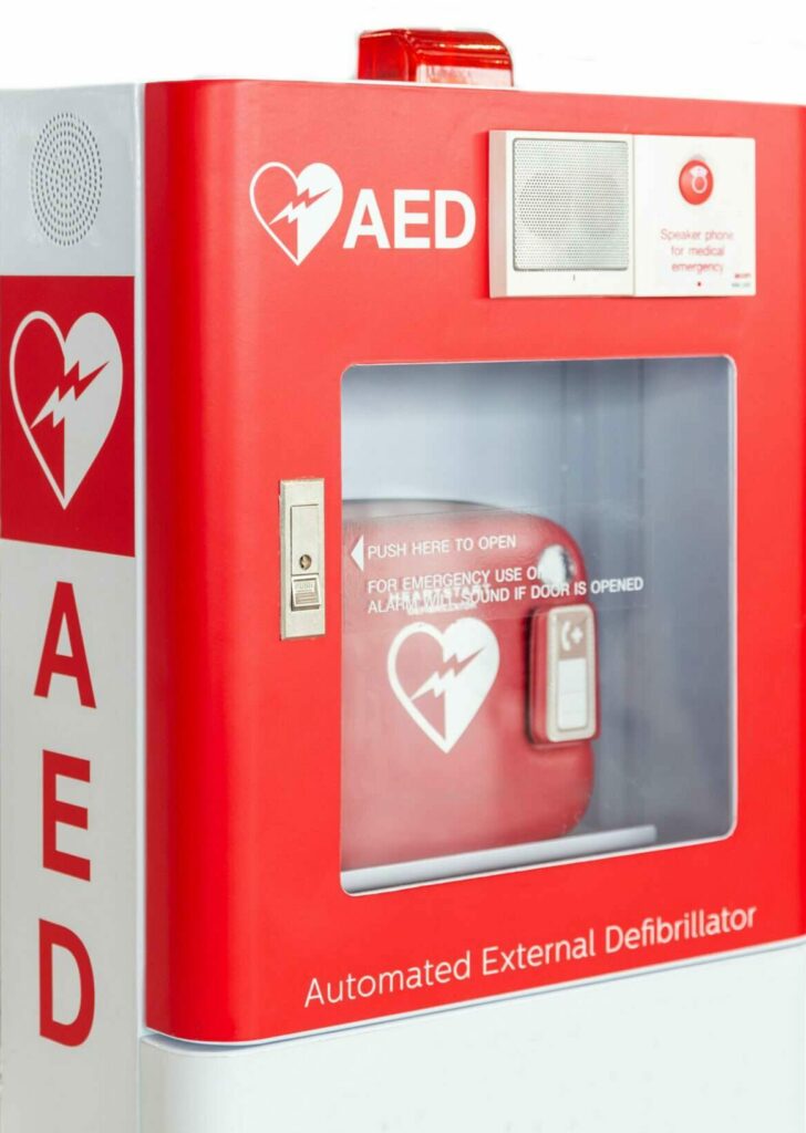 Automated External Defibrillator. What is an AED