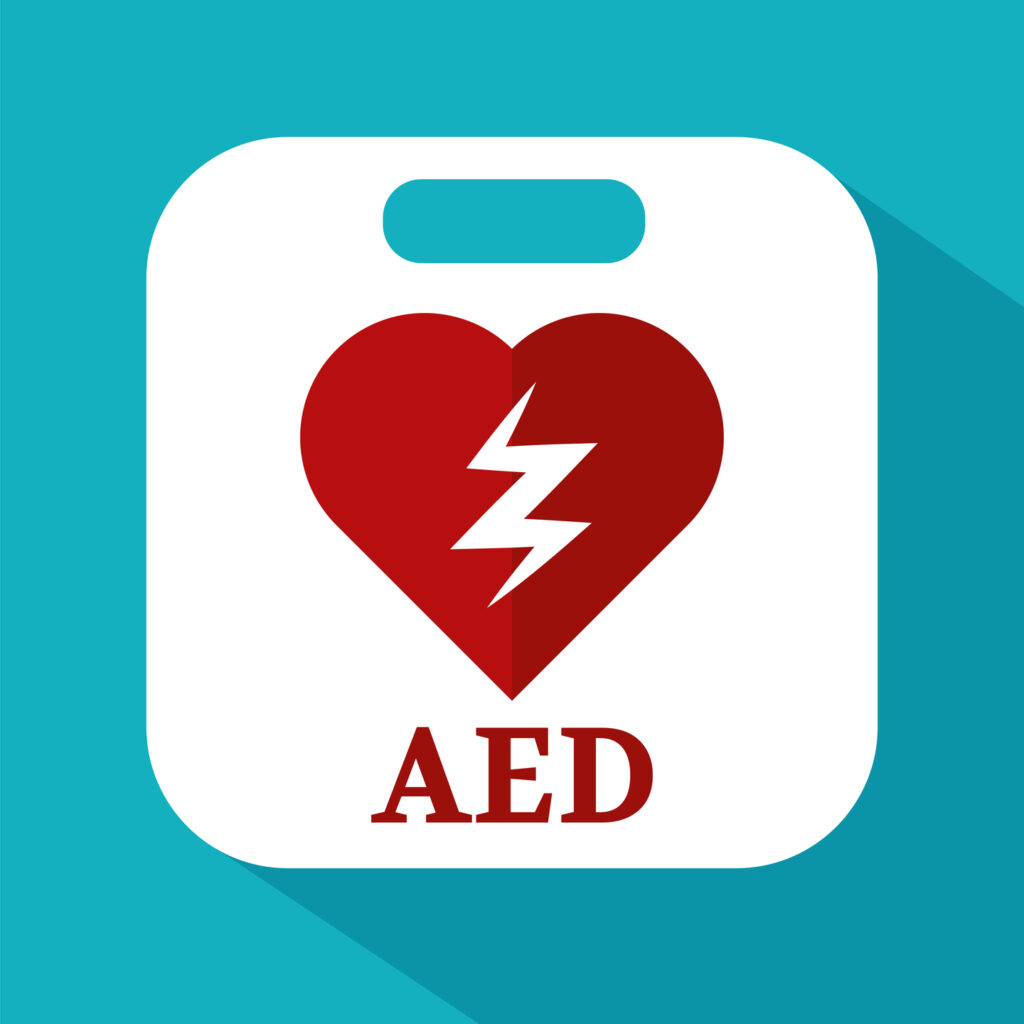 how to buy an aed for business use